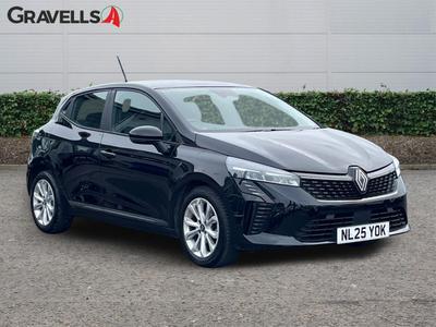 Used 2025 Renault CLIO 1.0 TCe evolution Hatchback 5dr Petrol Manual Euro 6 (s/s) (90 ps) Black at Gravells