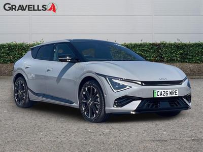 Used 2026 Kia EV6 84kWh GT-Line S Hatchback 5dr Electric Auto AWD (320 bhp) WOLF GREY at Gravells