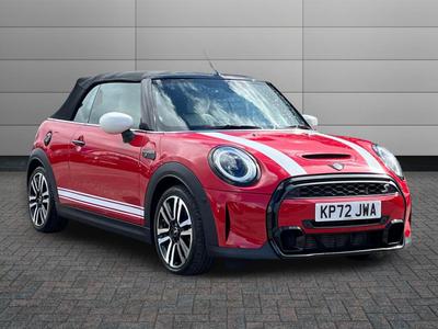 Used 2022 MINI Convertible 2.0 Cooper S Exclusive Steptronic Euro 6 (s/s) 2dr at Sinclair Direct