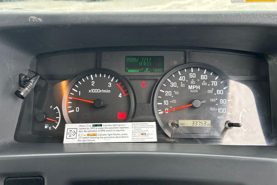 Used Isuzu GRAFTER N35.150 PX69LWD 16