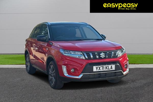 Used 2021 SUZUKI VITARA 1.4 Boosterjet 48V Hybrid SZ-T 5dr at easypeasy