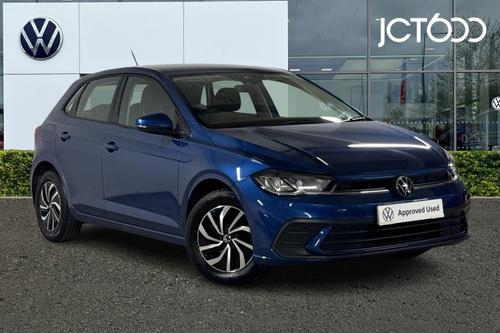 Volkswagen Polo 1.0 TSI Life Hatchback 5dr Petrol DSG Euro 6 (s/s) (95 ps)