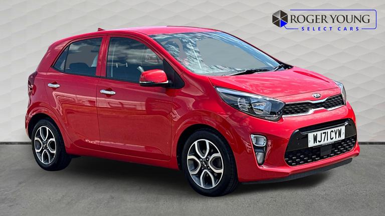 Used 2021 Kia Picanto 1.0 DPi 3 Red at Roger Young