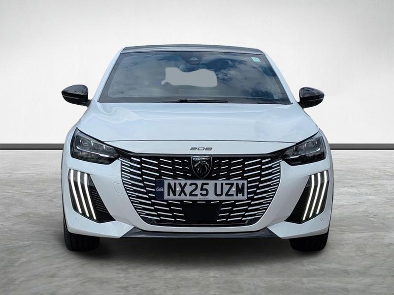 Used Peugeot 208 NX25UZM 8
