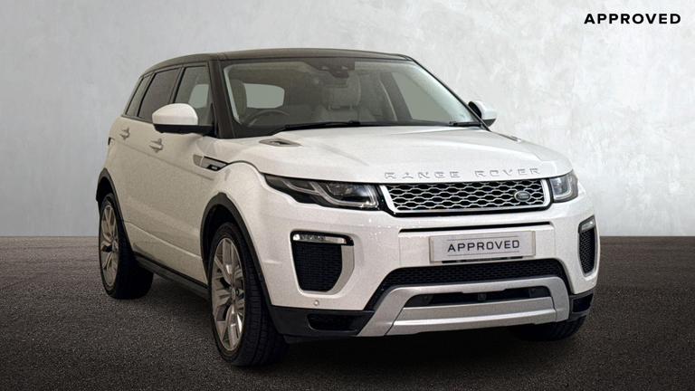 Used Land Rover Range Rover Evoque WJ17TXY 1