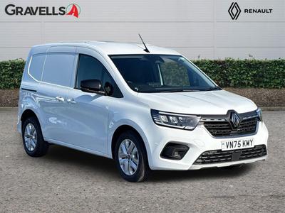 Used 2026 Renault Kangoo 1.5 dCi Blue ENERGY ML19 Extra Panel Van 6dr Diesel Manual MWB Euro 6 (s/s) (95 ps) Mineral White at Gravells