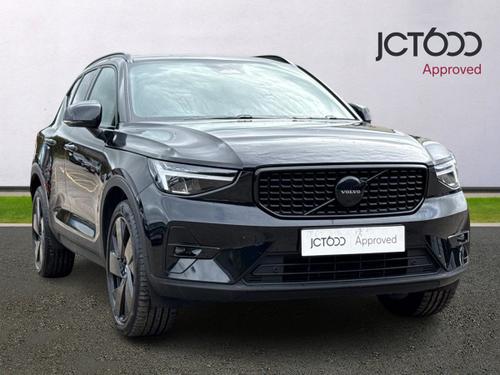 VOLVO Xc40 2.0 B4 MHEV Plus Black Edition SUV 5dr Petrol Hybrid DCT Auto Euro 6 (s/s) (197 ps)