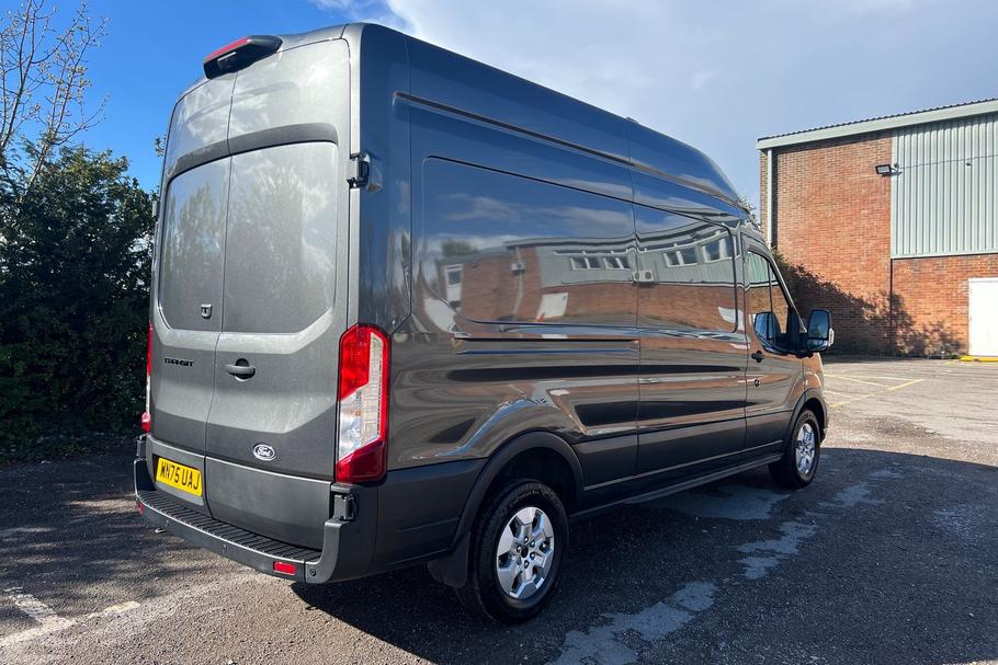 Used FORD TRANSIT WN75UAJ 21