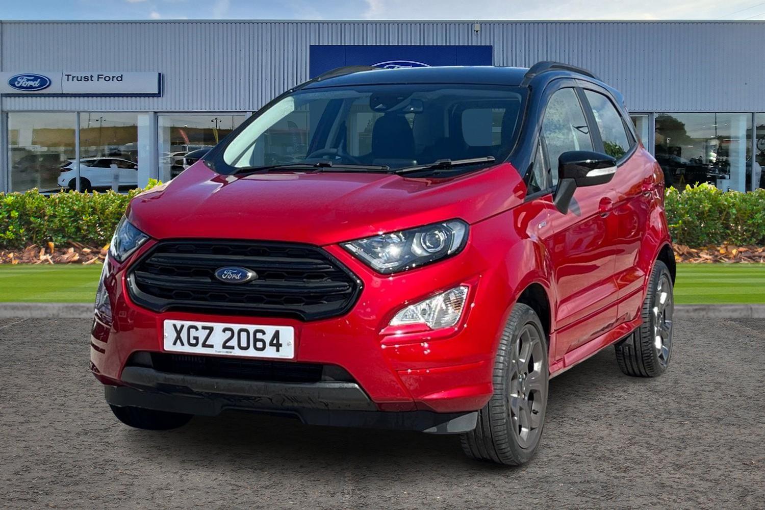 Ford ECOSPORT Photo 4