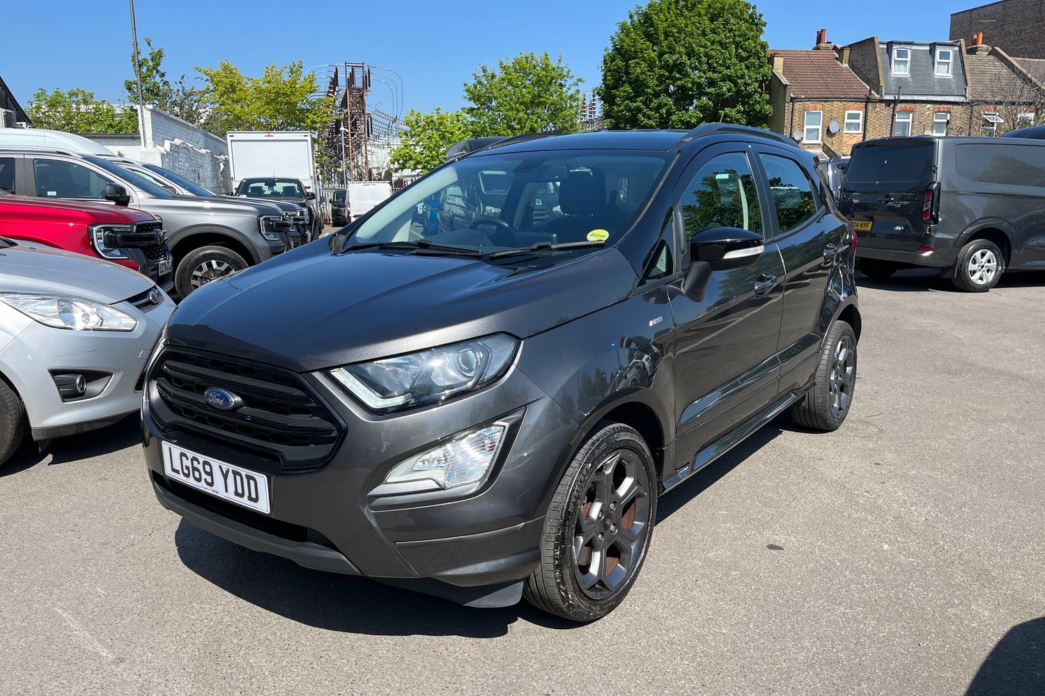 FORD ECOSPORT Photo 30