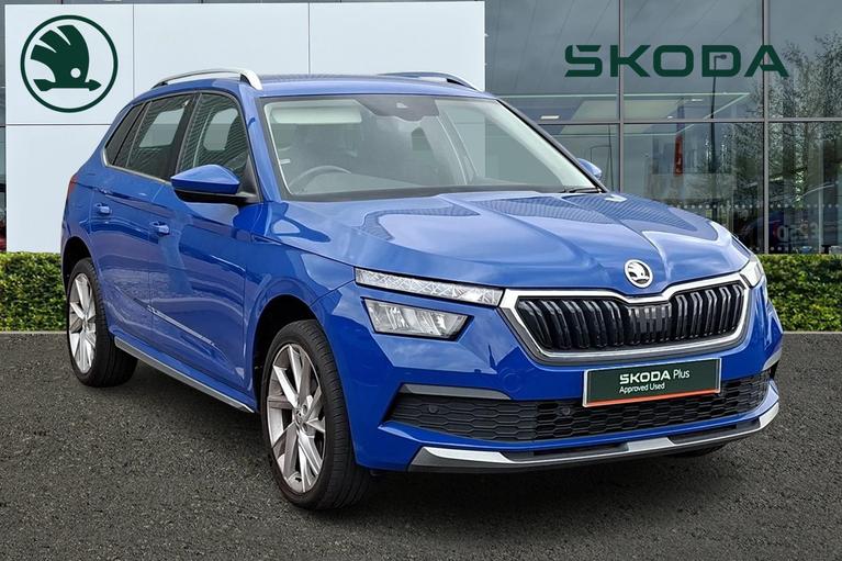 Used ŠKODA Kamiq