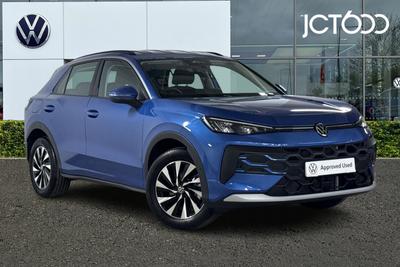 2026 VOLKSWAGEN T-Roc Life 1.5 eTSI MHEV 116 PS 7-speed DSG 5 Door at JCT600