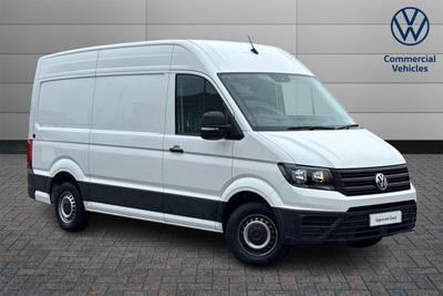 2024 VOLKSWAGEN Crafter 2.0 TDI CR35 Commerce Plus Panel Van 5dr Diesel Manual FWD MWB High Roof Euro 6 (s/s) (140 ps) at JCT600