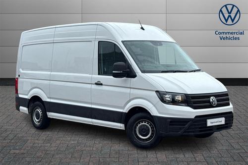 Volkswagen Crafter 2.0 TDI CR35 Commerce Plus Panel Van 5dr Diesel Manual FWD MWB High Roof Euro 6 (s/s) (140 ps)