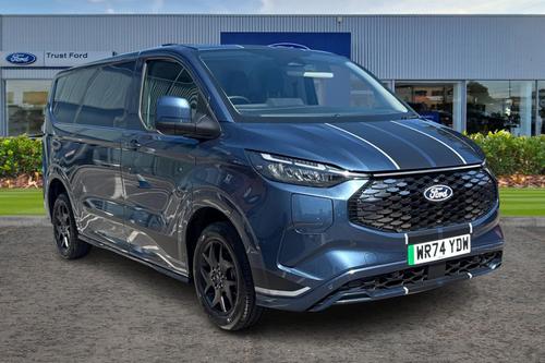 Used Ford E-TRANSIT CUSTOM WR74YDW 1