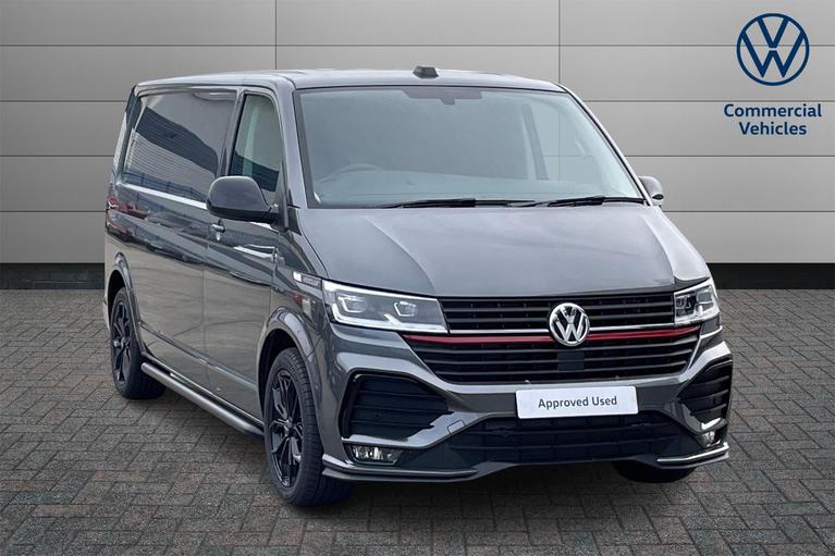 Used 2024 Volkswagen Transporter T32 Panel van Sportline LWB 204 PS 7sp DSG *DELIVERY MILES*DRIVE AWAY TODAY* Grey at JCT600