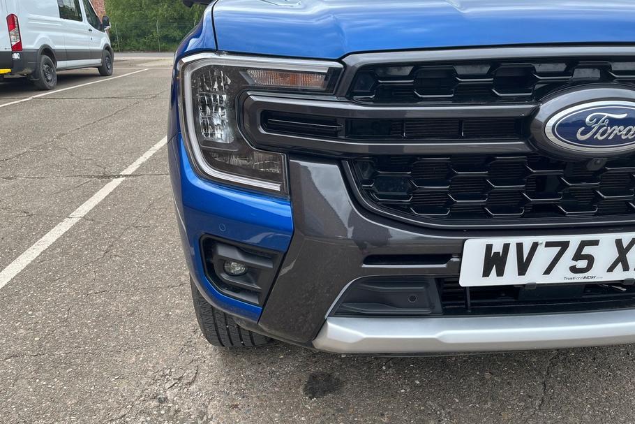 Used Ford RANGER WV75XXF 17