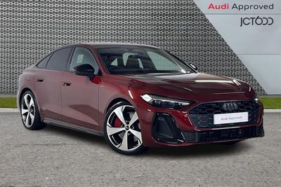 2026 AUDI A5 2.0 e-hybrid 25.9kWh Edition 1 Saloon 5dr Petrol Plug-in Hybrid S Tronic quattro Euro 6 (s/s) (299 ps) at JCT600