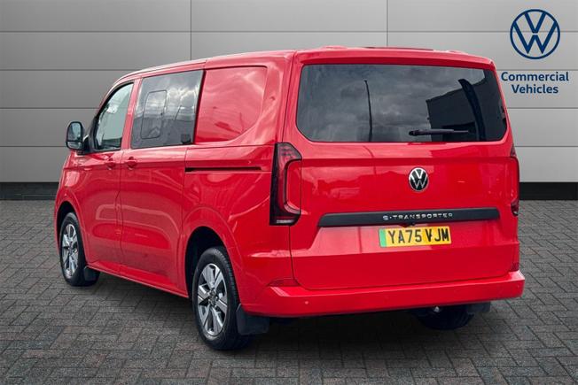 Volkswagen E-Transporter Photo 3