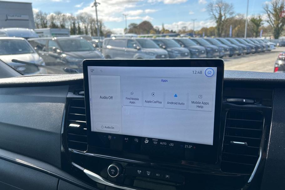 Used FORD TRANSIT WN75CEF 18