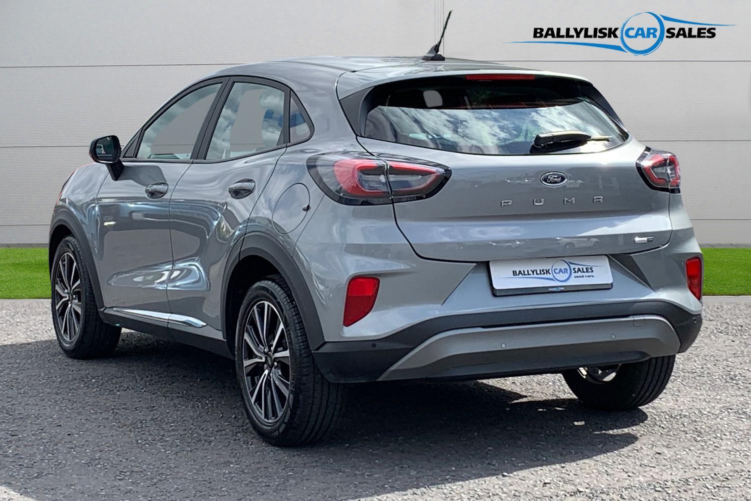 2023 Ford Puma 1.0T 155PSTitanium in Solar Silver with 19K + Detachable Tow Bar - vehicle photo 2 for sale on PureCar