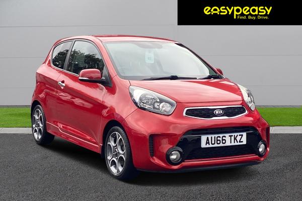 Used 2016 Kia PICANTO 1.25 Chilli EcoDynamics 3dr at easypeasy