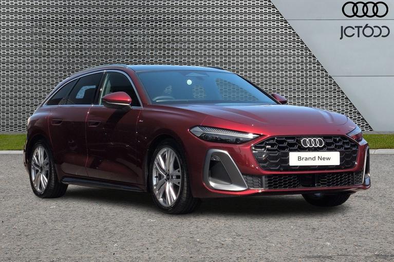 Used 2026 Audi  A5 Avant Audi A5 Avant S line TFSI 204 Grenadine red, metallic at JCT600