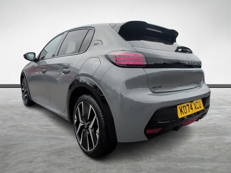 Used Peugeot 208 KO74XCU 6