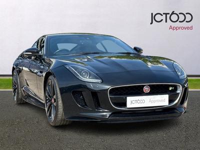2017 JAGUAR F-Type 5.0 V8 R Coupe 2dr Petrol Auto AWD Euro 6 (s/s) (550 ps) at JCT600