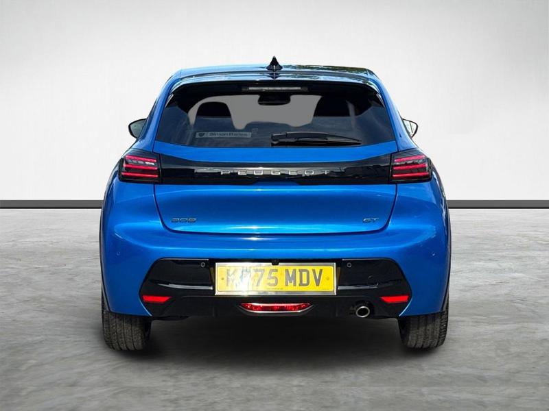 Used Peugeot 208 KP75MDV 4