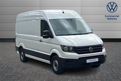 2025 VOLKSWAGEN Crafter 2.0 TDI CR35 Commerce Plus Panel Van 5dr Diesel Auto 4Motion MWB High Roof Euro 6 (s/s) (177 ps) at JCT600