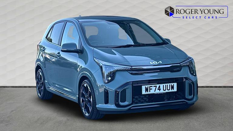 Used Kia Picanto WF74UUW 1