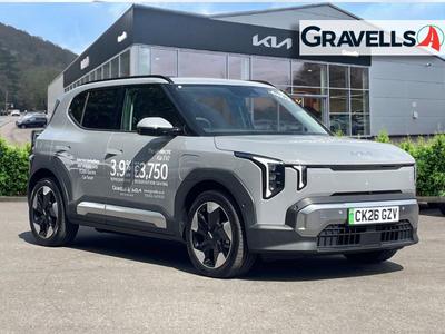 Used 2026 Kia EV2 42.2kWh First Edition SUV 5dr Electric Auto (144 bhp) WOLF GREY at Gravells
