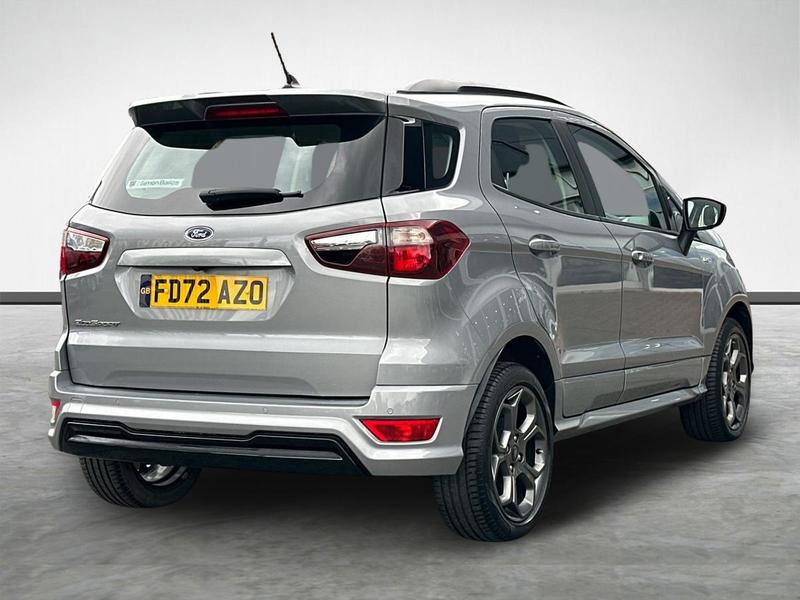 Used Ford EcoSport FD72AZO 3