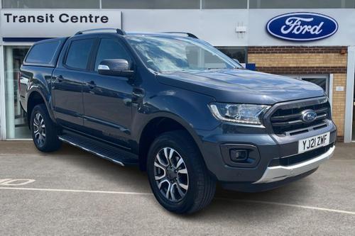 Used Ford RANGER YJ21ZWF 1