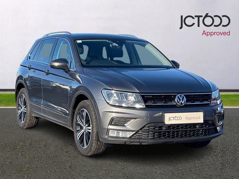 Used 2016 VOLKSWAGEN Tiguan 2.0 TDi 150 SE 5dr Grey at JCT600