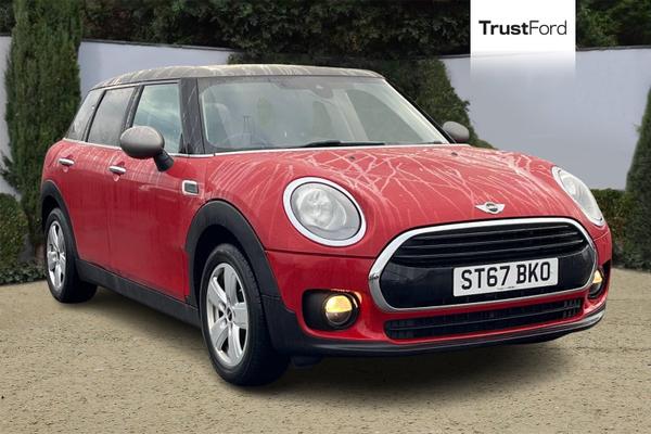 Used MINI Clubman ST67BKO