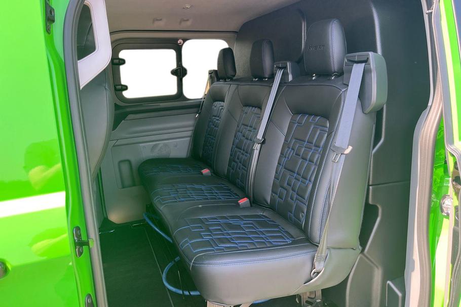 Used Ford E-TRANSIT CUSTOM XRZ5454 11