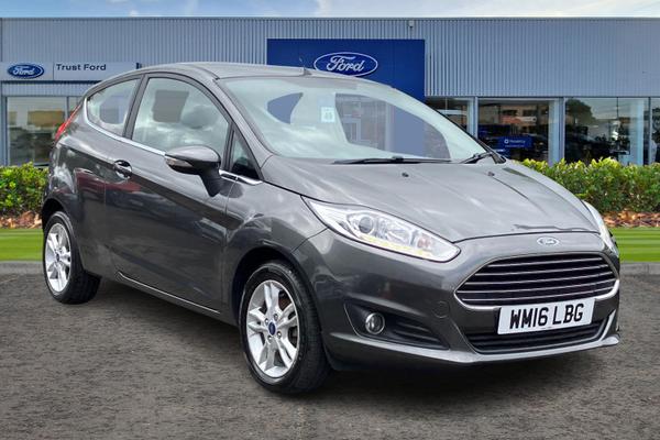 Used Ford FIESTA WM16LBG
