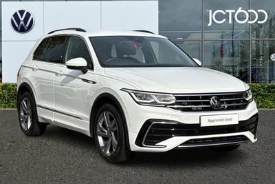 2024 VOLKSWAGEN Tiguan 1.5 TSI R-Line Edition SUV 5dr Petrol DSG Euro 6 (s/s) (150 ps) at JCT600