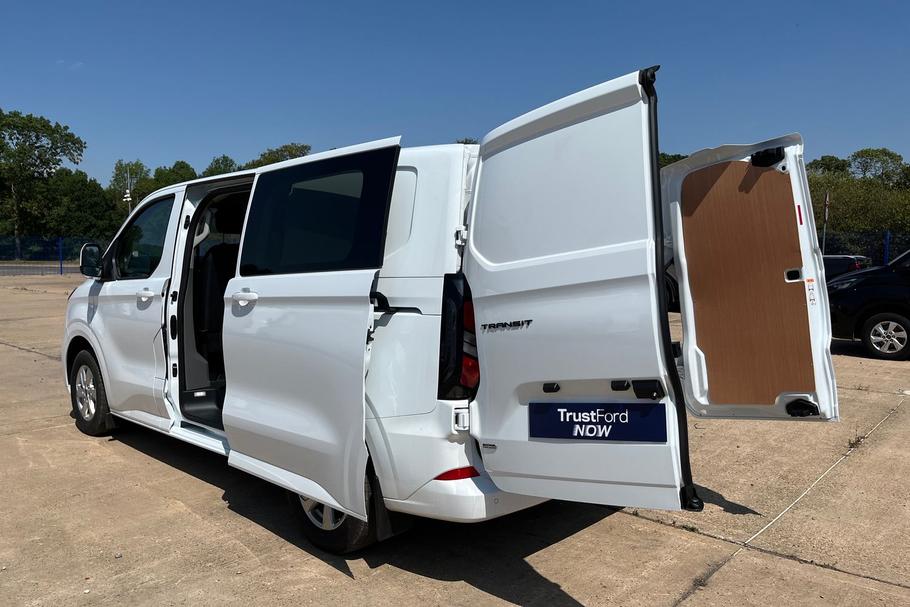 Used Ford TRANSIT CUSTOM YM75CEK 7
