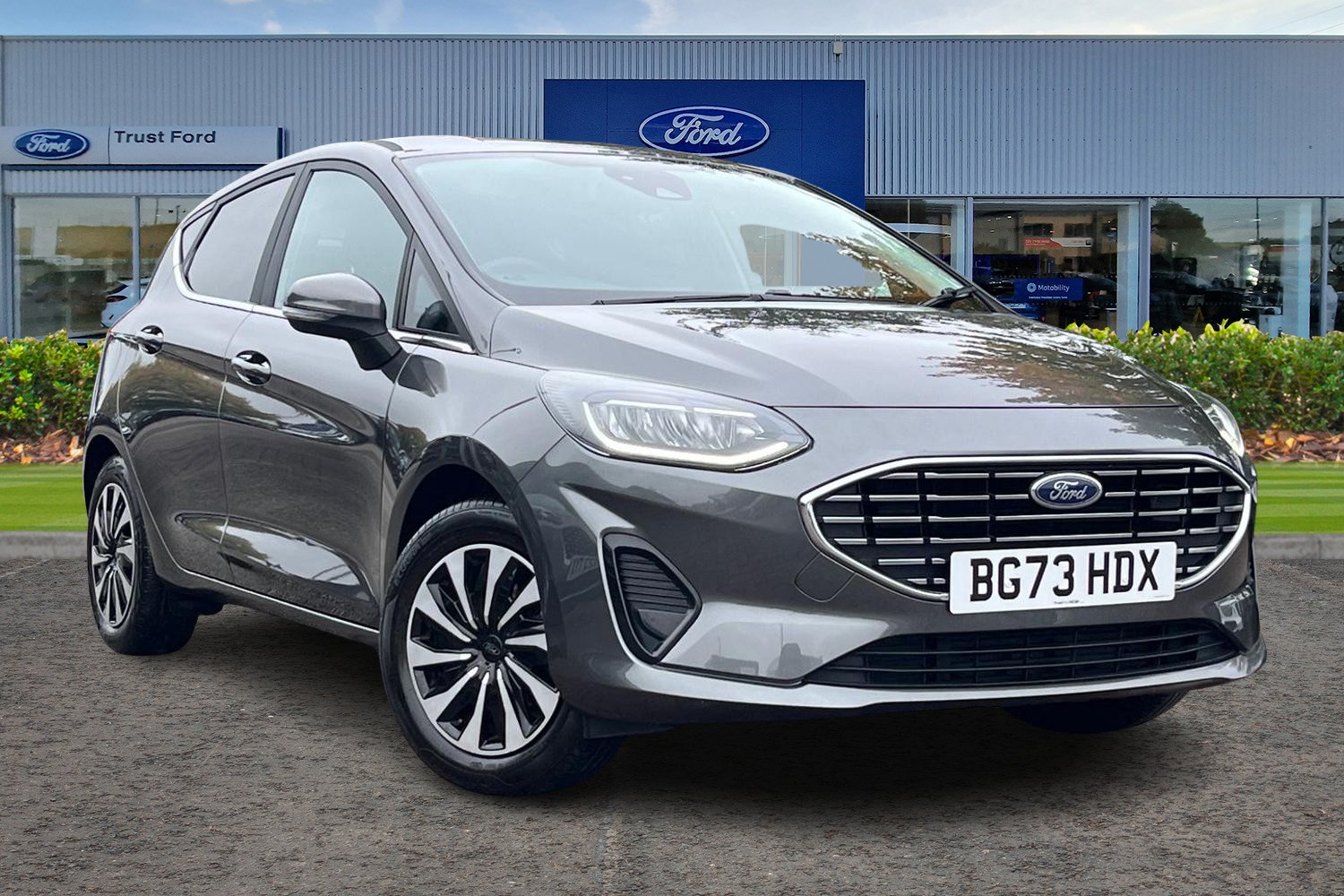 2023 Ford Fiesta