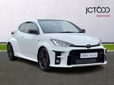 2021 TOYOTA Yaris 1.6T GR Circuit Hatchback 3dr Petrol Manual AWD Euro 6 (261 ps) at JCT600