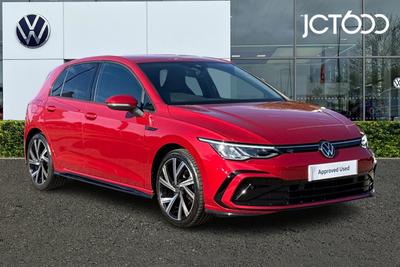 2022 VOLKSWAGEN Golf 1.5 TSI R-Line Hatchback 5dr Petrol Manual Euro 6 (s/s) (150 ps) at JCT600