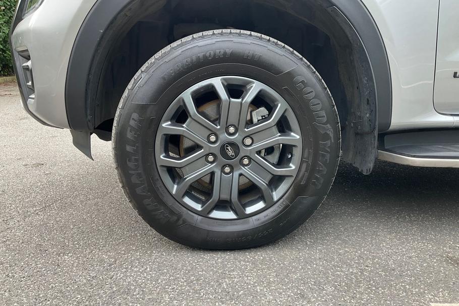 Used FORD RANGER LR74YUB 8