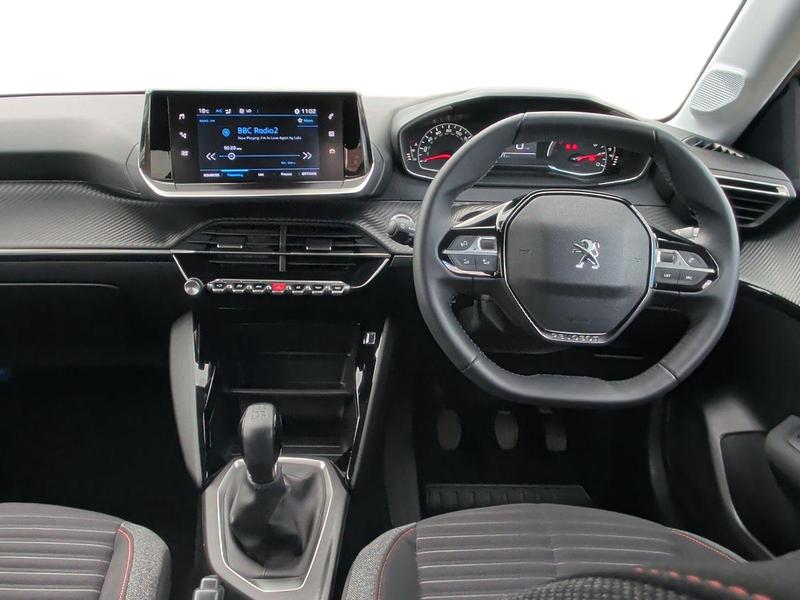 Used Peugeot 208 SB73DXZ 12