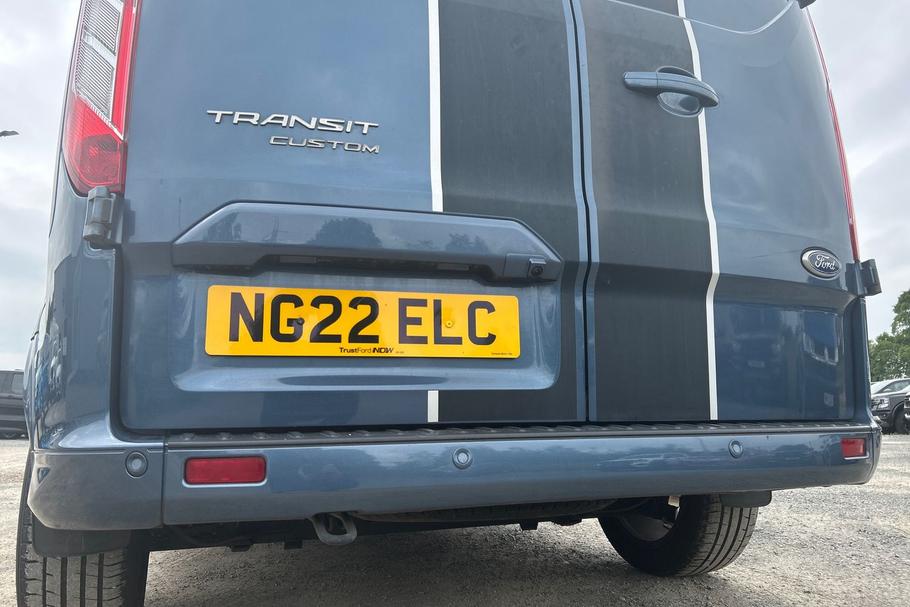 Used Ford TRANSIT CUSTOM NG22ELC 30