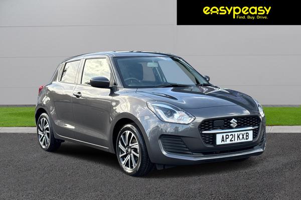 Used 2021 Suzuki SWIFT 1.2 Dualjet 83 12V Hybrid SZ-L 5dr at easypeasy