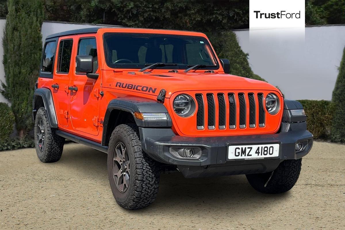 Jeep Wrangler listing photo