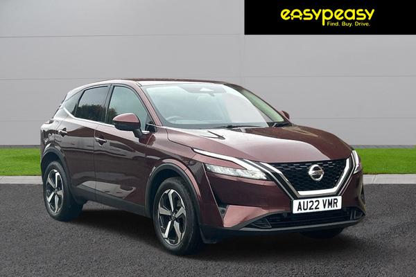 Used 2022 Nissan QASHQAI 1.3 DiG-T MH N-Connecta 5dr at easypeasy